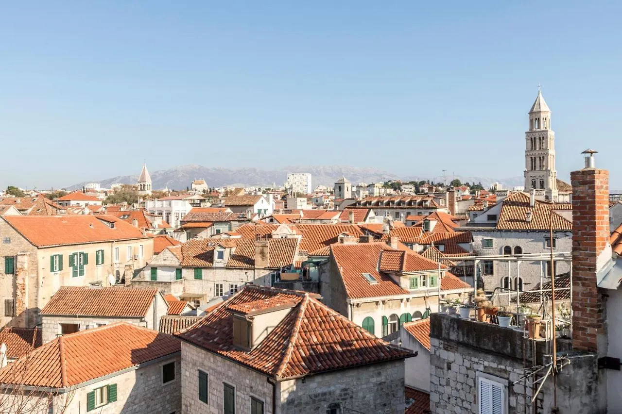 Olivia Luxury Rooms Split Croatie