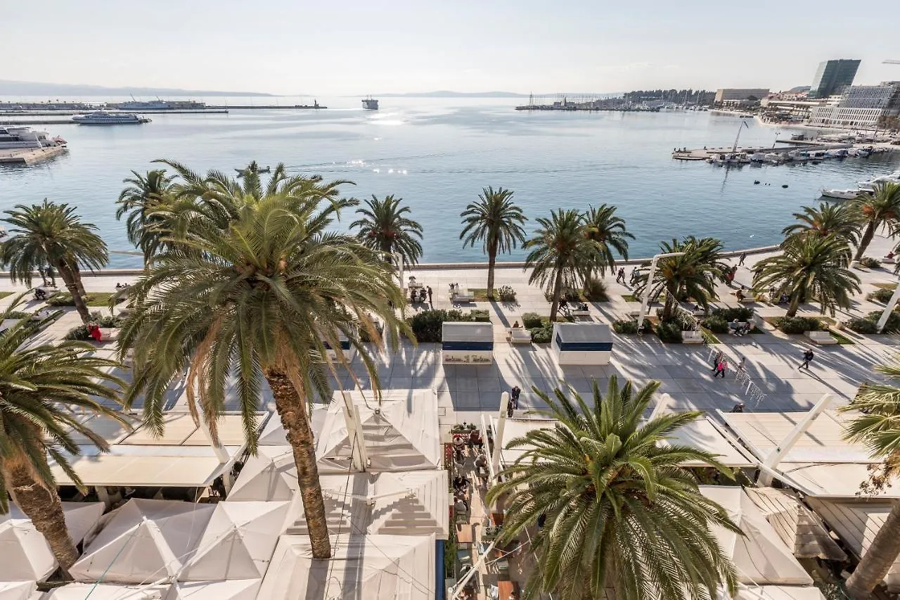 Couette-café Olivia Luxury Rooms Split Croatie